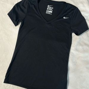Nike Dri-fit neck Tshirt
